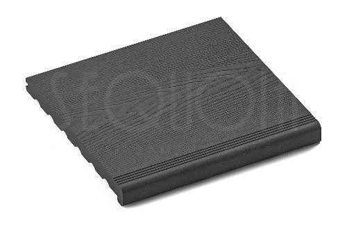 Ступень ДПК 3D Evolution WOOD GRAY купить в Екатеринбурге