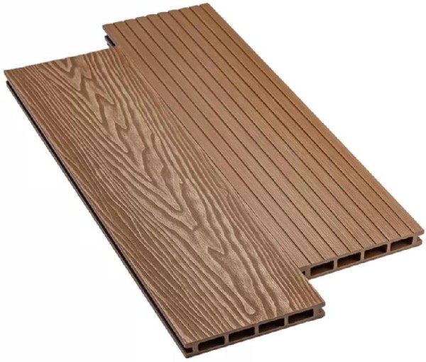 Террасная доска ДПК Deckart Praktik New Орех купить в Екатеринбурге