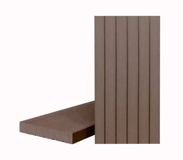 Террасная доска Классик Тик Киото (полнотелая без паза) Под заказ купить в Екатеринбурге