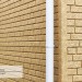 Фасадная панель Ю-Пласт Стоун Хаус Кирпич Песочный купить в Екатеринбурге