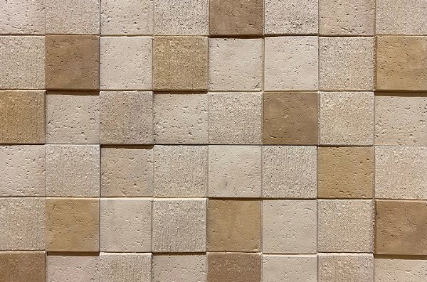 Фиброцементные панели КАНЬОН коллекция 3D-МОЗАЙКА 68 купить в Екатеринбурге