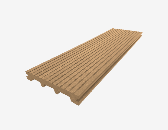 Террасная доска из ДПК RusDecking Unodeck Titanio - Орех купить в Екатеринбурге