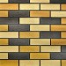 Фасадная плитка Кирисс Фасад Клинкерный кирпич 3х цветный №39 купить в Екатеринбурге