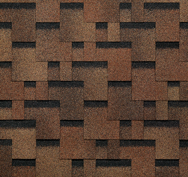 Гибкая черепица EURASIA Docke, Коллекция Лабиринт Светло-коричневый купить в Екатеринбурге