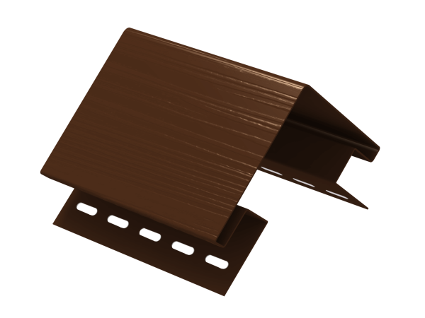 Наружный угол Ю-пласт Классика коричневый купить в Екатеринбурге