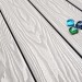 Террасная доска из ДПК Terrapol Смарт 3D Полнотелая с пазом Дуб беленый купить в Екатеринбурге