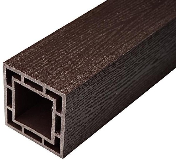 Столб FAYNAG ДПК WOOD шоколад купить в Екатеринбурге