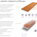 Фибросайдинг DECOVER 3600 x 190 x 8 мм Lazuro купить в Екатеринбурге