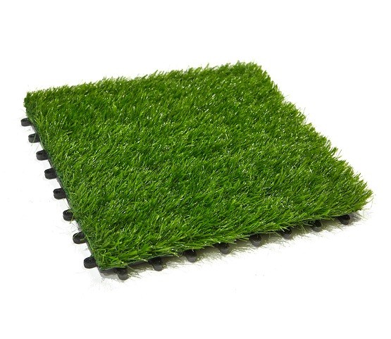 Садовый паркет CM Garden Grass, 300х300 мм, искусственная трава купить в Екатеринбурге
