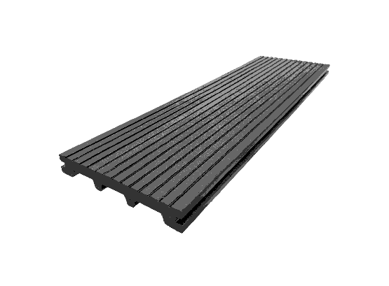 Террасная доска из ДПК RusDecking Unodeck Titanio - Графит купить в Екатеринбурге