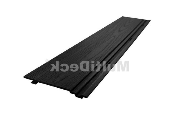 Фасадная панель из ДПК MultiDeck Chalet Черный Бархат купить в Екатеринбурге