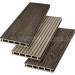Террасная доска из ДПК SW Carpinus (R) — двухсторонняя темно-коричневый купить в Екатеринбурге