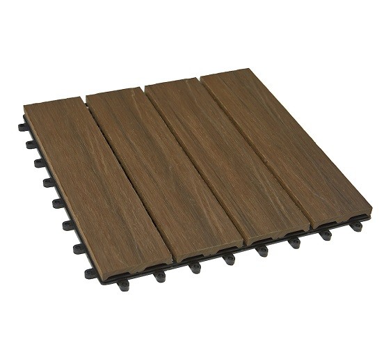 Садовый паркет дпк CM Garden Modern, 300х300 мм, PATINA BROWN (Патина коричневый) купить в Екатеринбурге