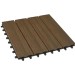 Садовый паркет дпк CM Garden Modern, 300х300 мм, PATINA BROWN (Патина коричневый) купить в Екатеринбурге