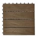 Садовый паркет дпк CM Garden Modern, 300х300 мм, PATINA BROWN (Патина коричневый) купить в Екатеринбурге