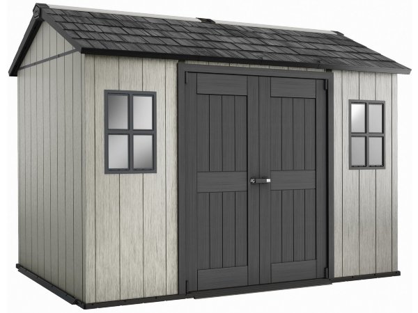 Хозблок пластиковый Oakland 1175 (по полу внутри 8,0 кв.м.) Можно красить купить в Екатеринбурге