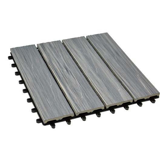 Садовый паркет дпк CM Garden Modern, 300х300 мм, PATINA GREY (Патина серый) купить в Екатеринбурге