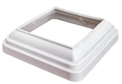 Крышка нижняя Deckart Co-Extrusion Белый купить в Екатеринбурге