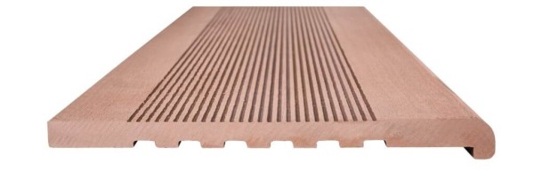 Ступени Полнотелые из ДПК NanoWood - Какао купить в Екатеринбурге