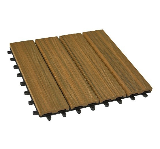Садовый паркет дпк CM Garden Modern, 300х300 мм, PATINA TEAK (Патина тик) купить в Екатеринбурге