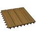 Садовый паркет дпк CM Garden Modern, 300х300 мм, PATINA TEAK (Патина тик) купить в Екатеринбурге