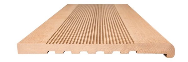 Ступени Полнотелые из ДПК NanoWood - Карамель купить в Екатеринбурге