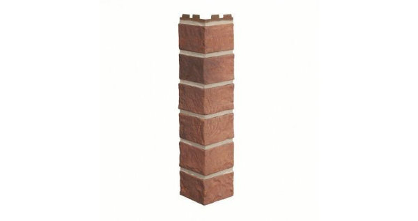 Угол наружный VOX Solid Brick Bristol кирпич красный купить в Екатеринбурге