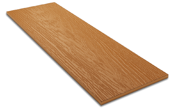 Фибросайдинг DECOVER 3600 x 190 x 8 мм Caramel купить в Екатеринбурге