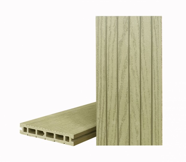 Террасная доска Классик Фисташка (пустотелая с пазом) Кантри (Под заказ) купить в Екатеринбурге