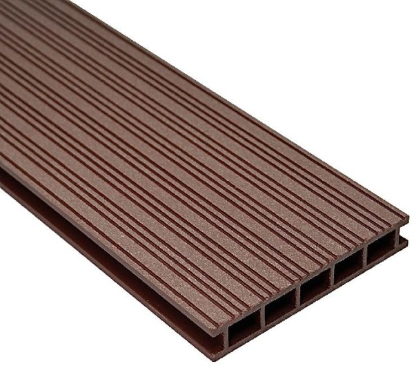 Террасная доска из ДПК Faynag Premium VELVET-ZEBRA  — Шоколад купить в Екатеринбурге