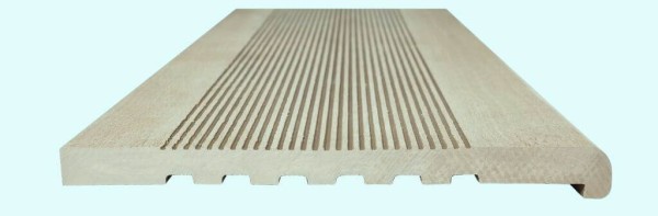 Ступени Полнотелые из ДПК NanoWood - Крем купить в Екатеринбурге
