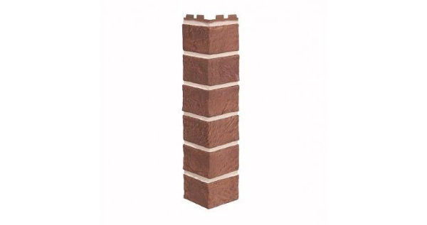 Угол наружный VOX Solid Brick Dorset кирпич терракотовый купить в Екатеринбурге