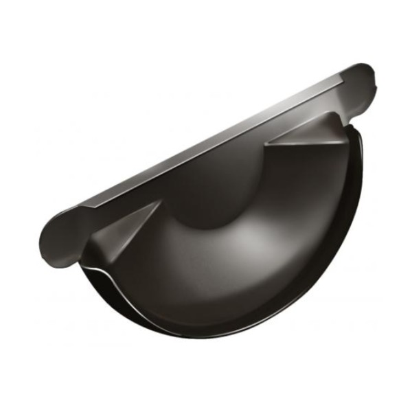 Водосток Grand Line 150x100 – Заглушка желоба RR 32 купить в Екатеринбурге