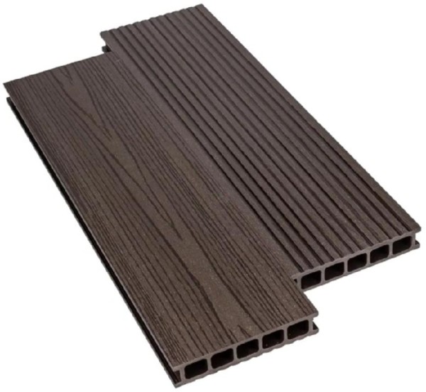 Террасная доска ДПК Deckart Praktik Optimum Венге купить в Екатеринбурге