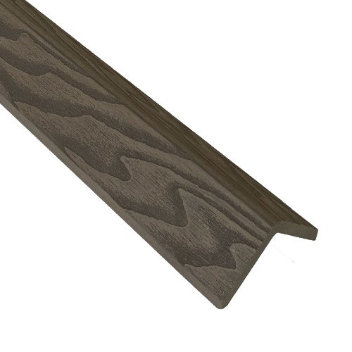 Уголок 3D EasyDecking Wood-Х 50х50 Венге купить в Екатеринбурге