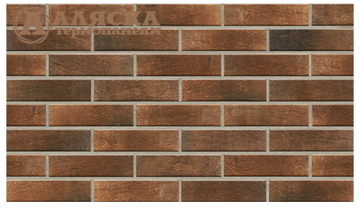 Фасадные Термопанели Аляска Loft Brick Chili купить в Екатеринбурге