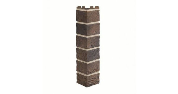 Угол наружный VOX Solid Brick York кирпич коричневый купить в Екатеринбурге