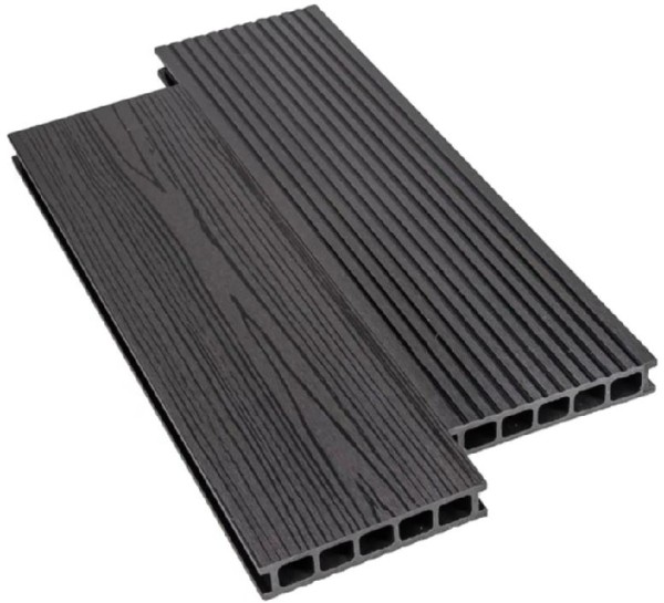 Террасная доска ДПК Deckart Praktik Optimum Графит купить в Екатеринбурге