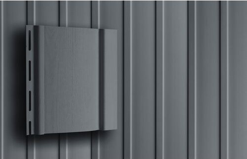 Сайдинг Вертикальный Grand Line Acryl Графит купить в Екатеринбурге