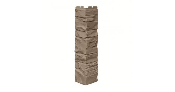 Угол наружный VOX Solid Stone Calabria камень глиняный купить в Екатеринбурге