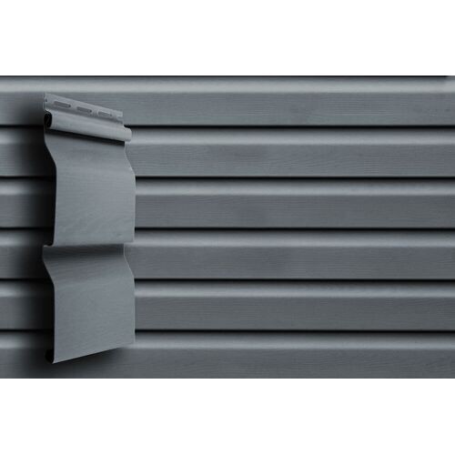 Сайдинг 3,0 Grand Line D4 (slim) графит купить в Екатеринбурге