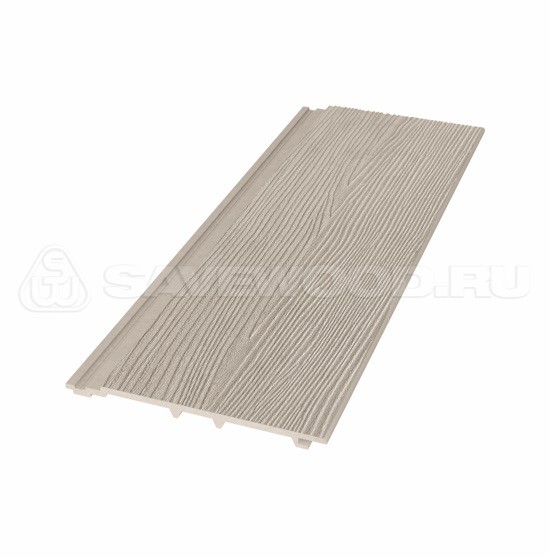 Сайдинг из дпк savewood sw-cedrus радиальный распил бежевый купить в Екатеринбурге