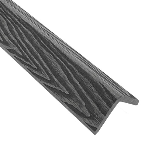 Уголок 3D EasyDecking Wood-Х 50х50 Серый купить в Екатеринбурге