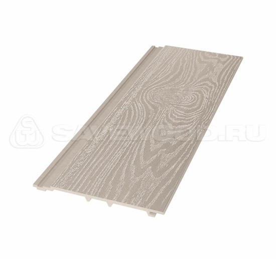Сайдинг из дпк savewood sw-cedrus тангенциальный распил бежевый купить в Екатеринбурге