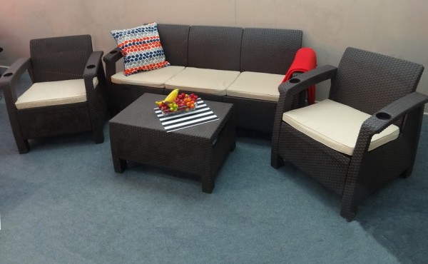 Комплект мебели Yalta Terrace Set Max купить в Екатеринбурге