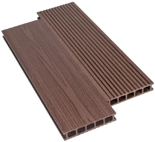 Террасная доска ДПК Deckart Praktik Optimum Тик купить в Екатеринбурге