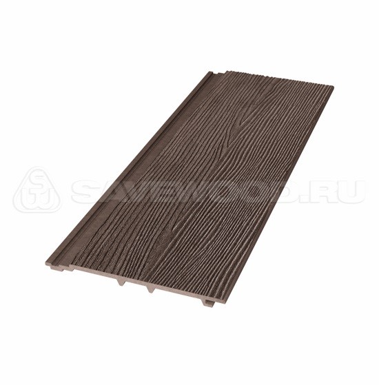 Сайдинг из дпк savewood sw-cedrus радиальный распил терракот купить в Екатеринбурге