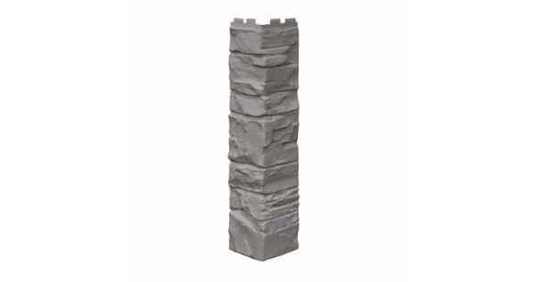 Угол наружный VOX Solid Stone Toscana камень серый купить в Екатеринбурге