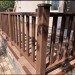Перила FAYNAG ДПК WOOD шоколад купить в Екатеринбурге