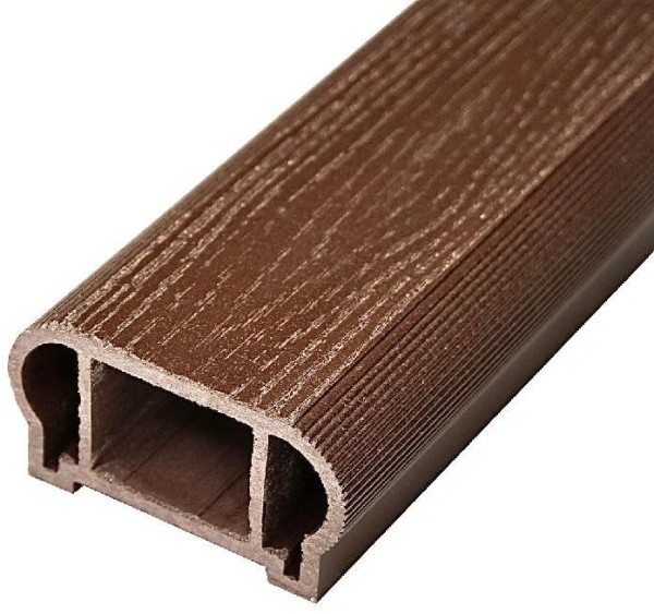 Перила FAYNAG ДПК WOOD шоколад купить в Екатеринбурге